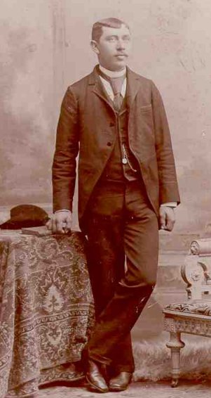 Andreas Hansen 1895